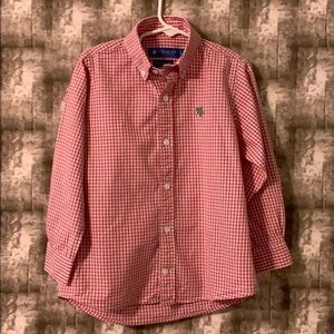 Boys check shirt